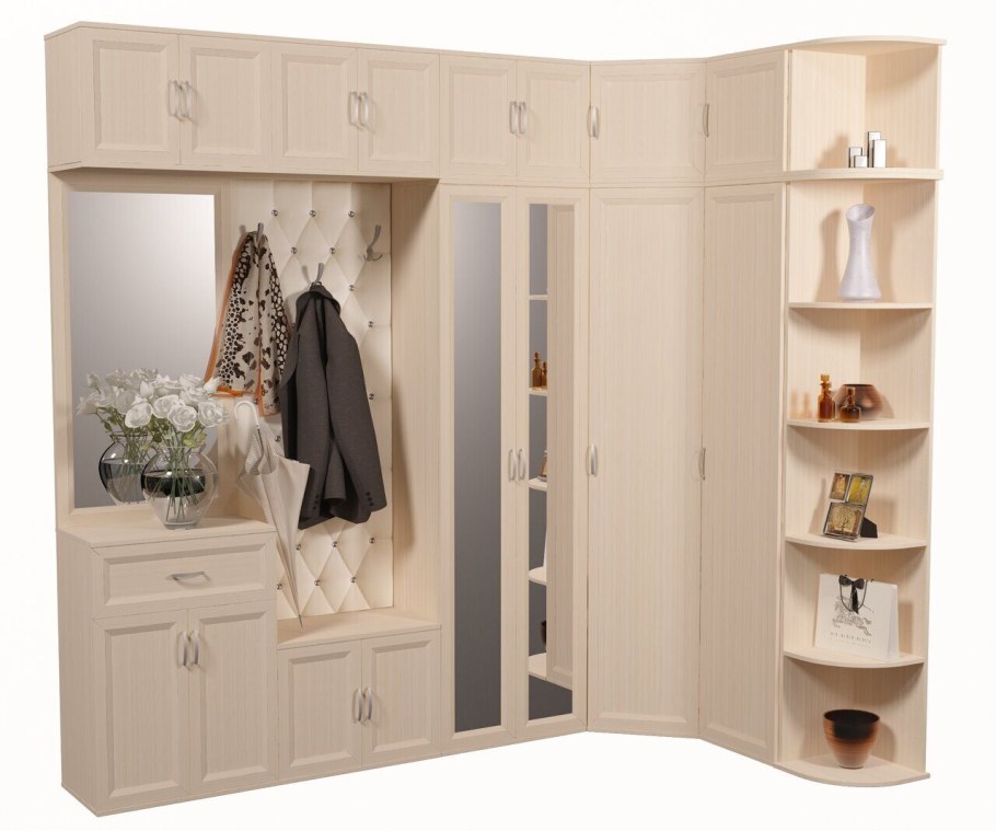 Прихожая Амели 1 угловая