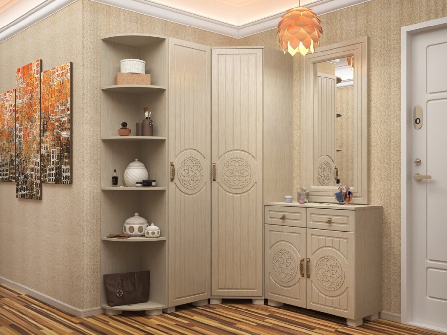 Прихожая Монблан