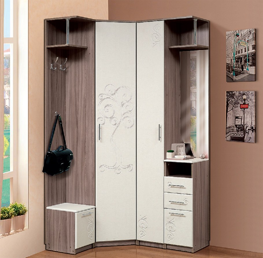 Прихожая уют Аджио