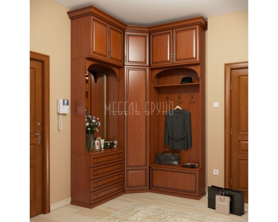 Прихожая угловая