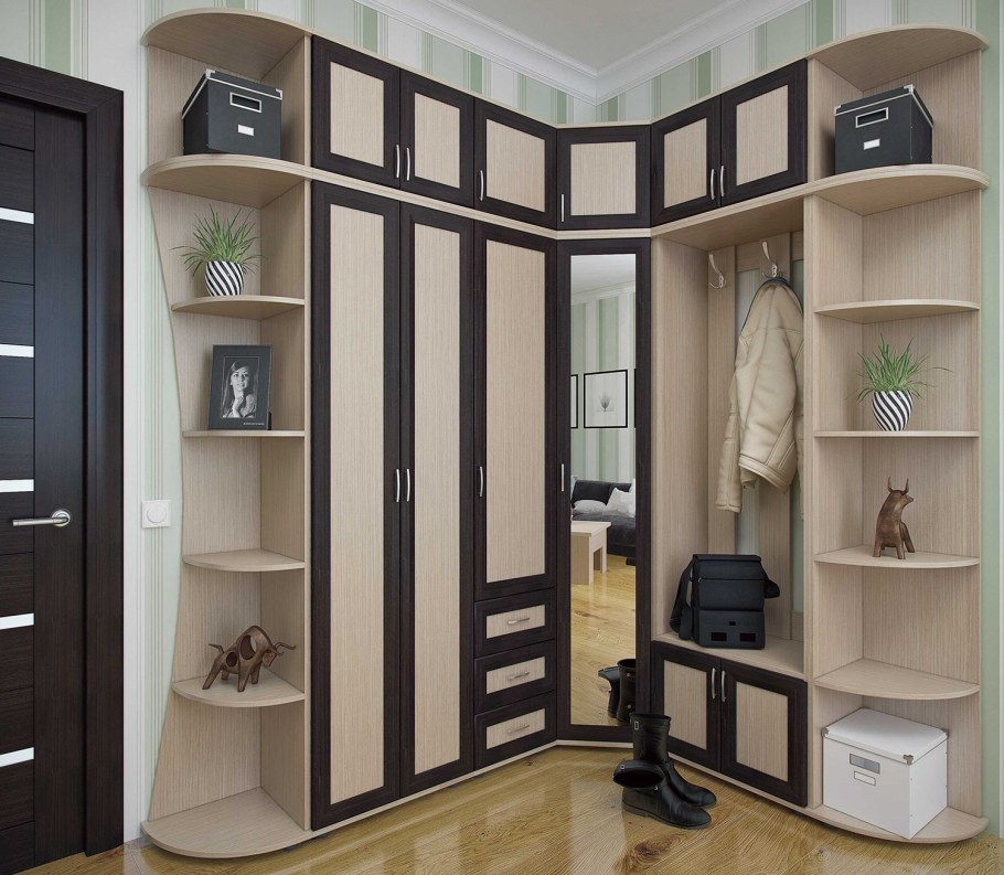 Модульная прихожая вече Волхова