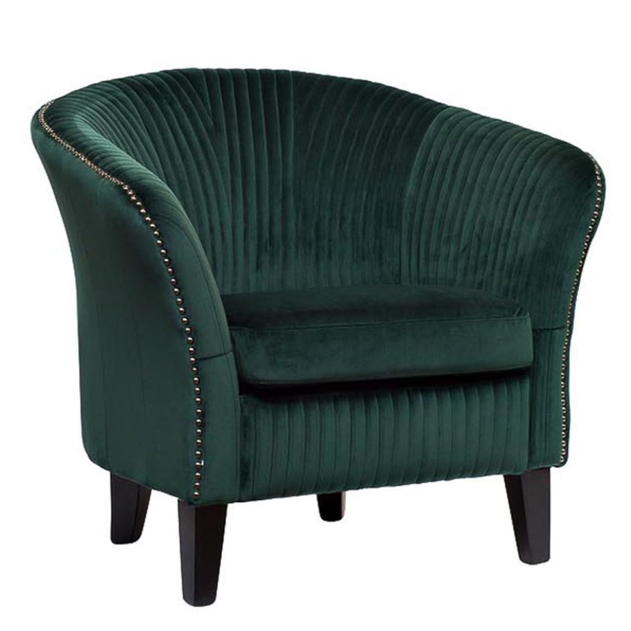 Кресло зеленое Garda Decor