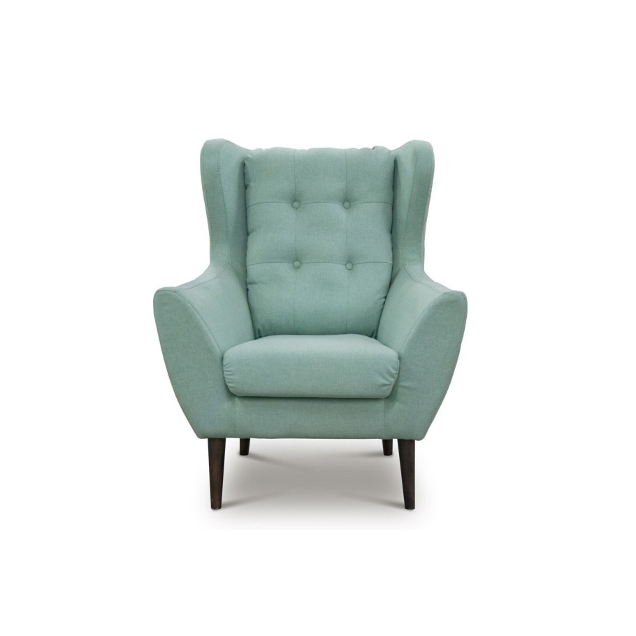 Голубое кресло хофф