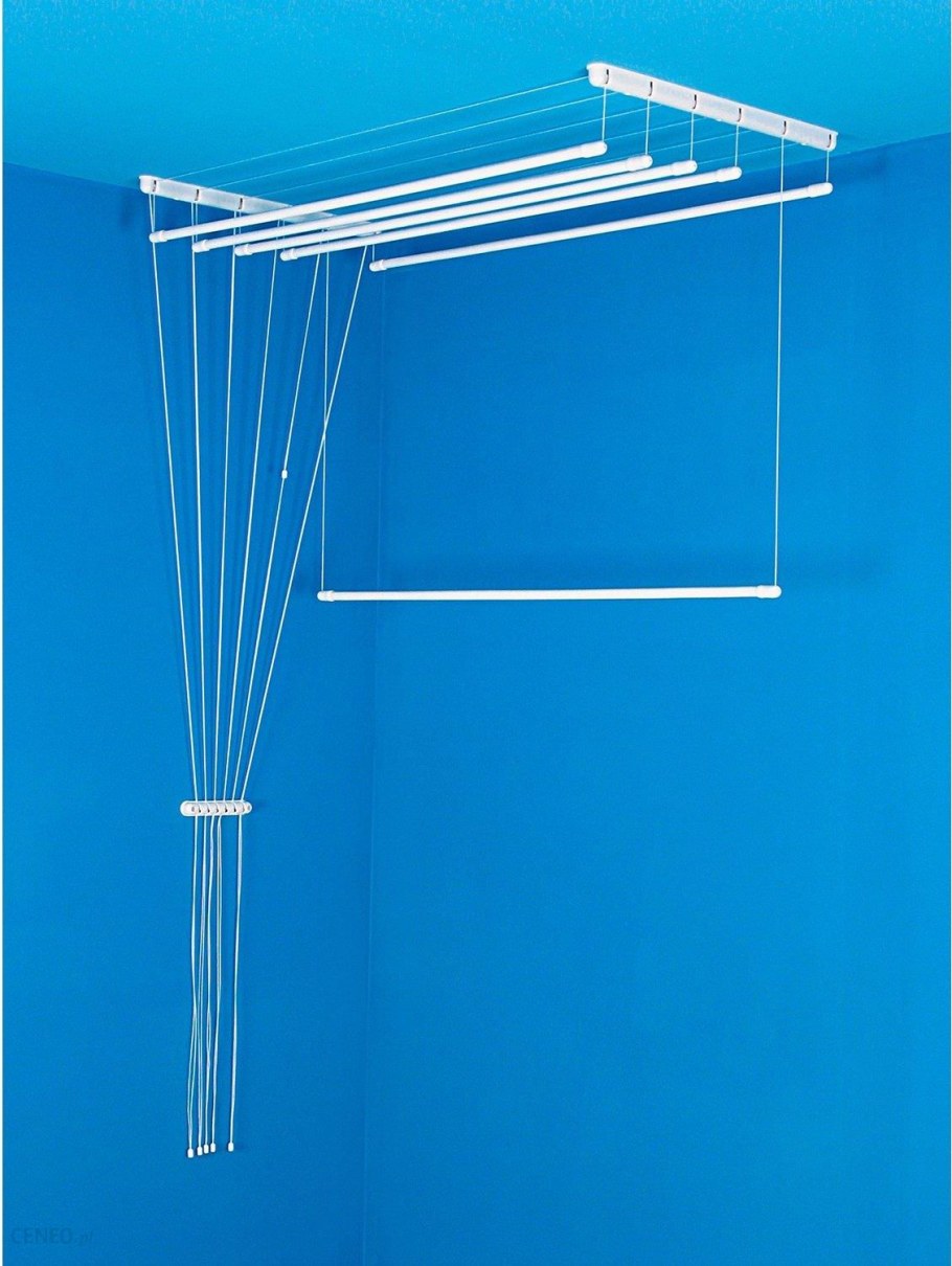 Потолочная сушилка для белья МАСТЕРПЛАСТ, 1.4 М