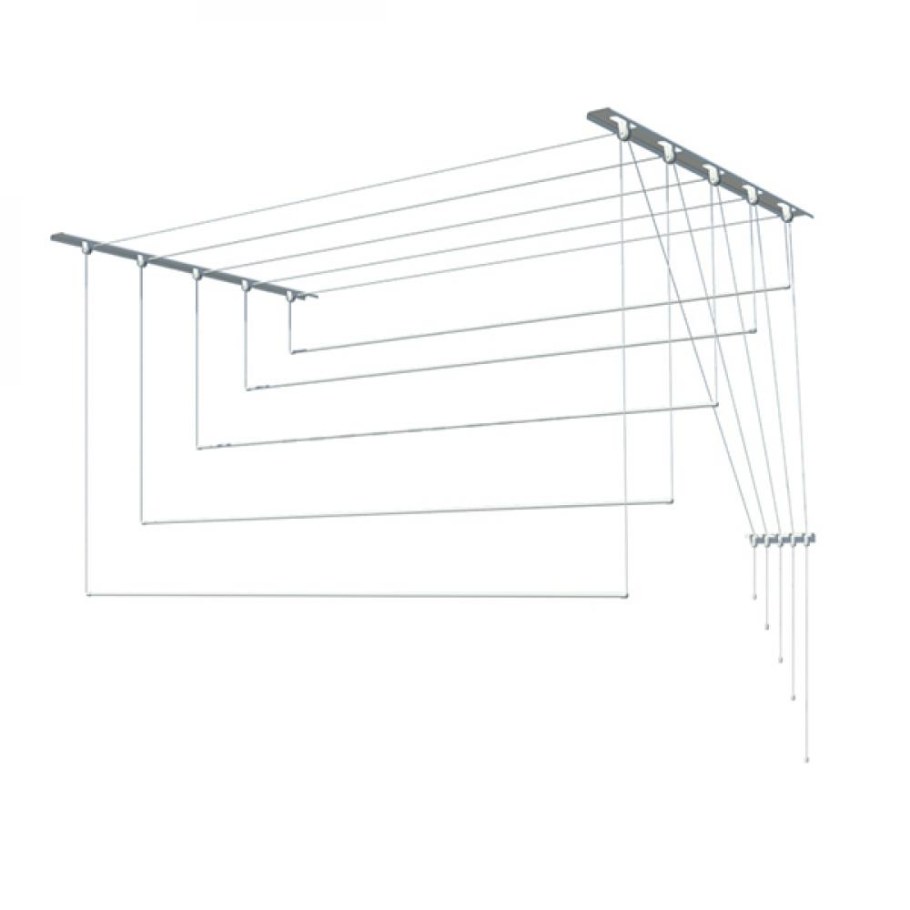 Сушилка для белья LDN потолочная Лиана Люкс 1,1 м