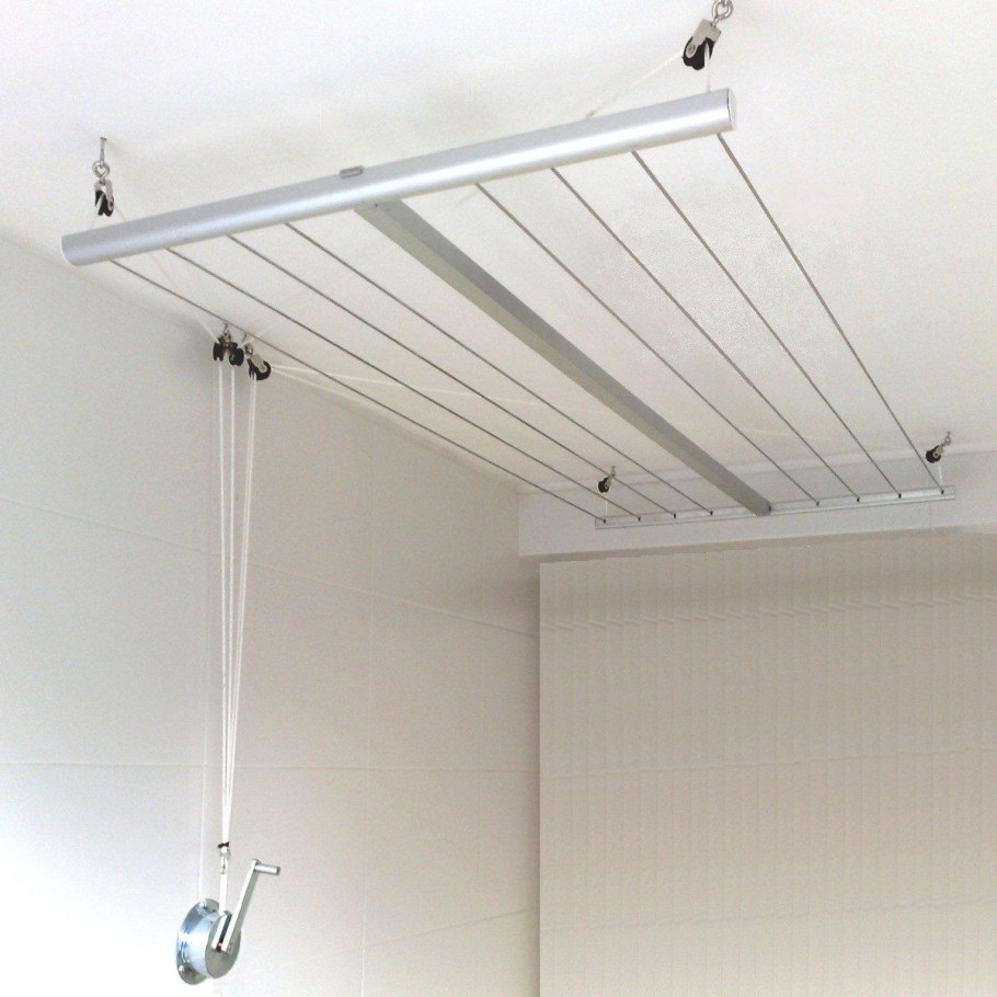 Потолочная сушилка с ручной лебедкой WT-801/1.5S