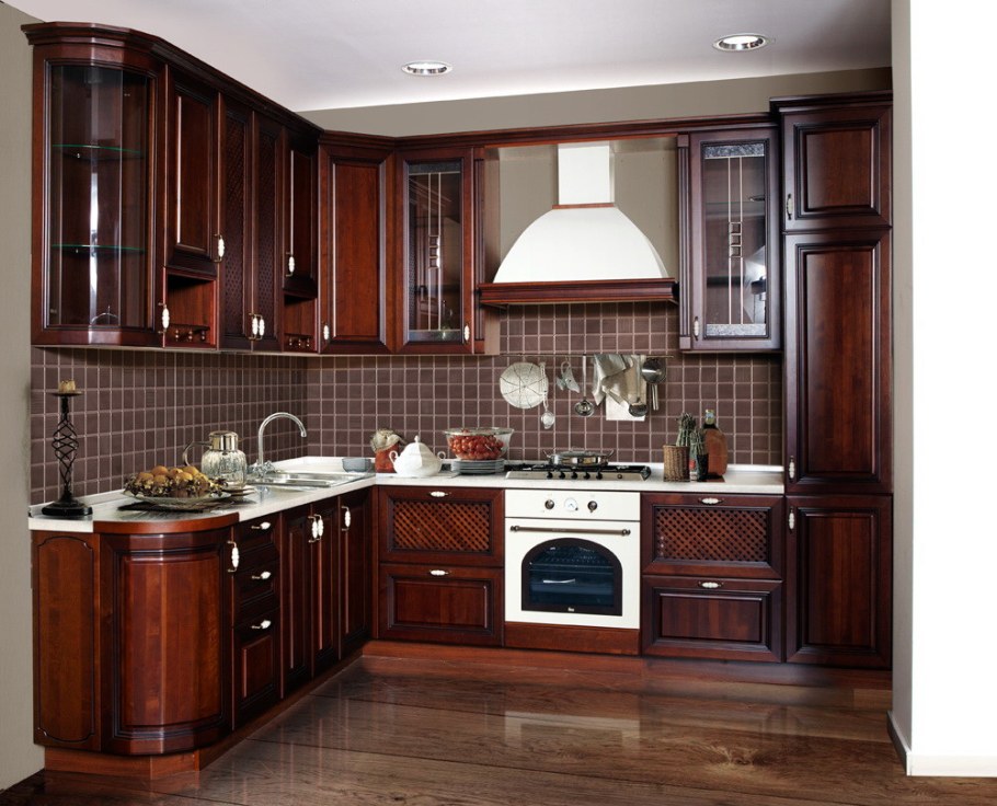 Кухня Зов София вишня