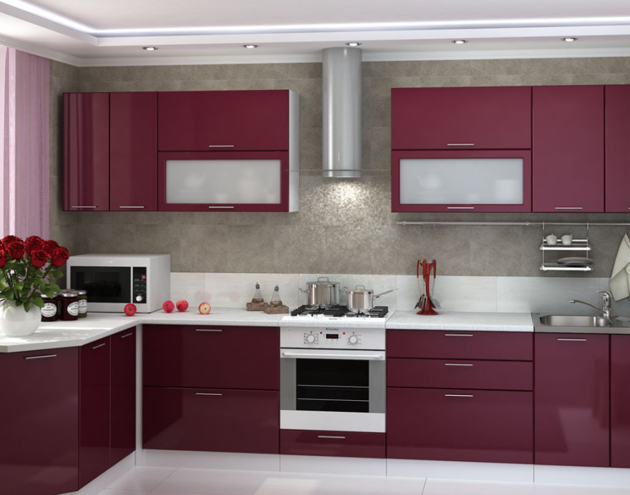 Модульная кухня Ксения Стендмебель