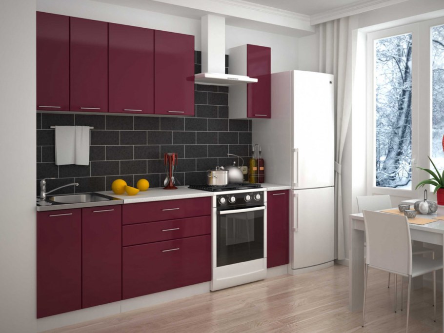 Кухня Валерия угловая Сурская мебель