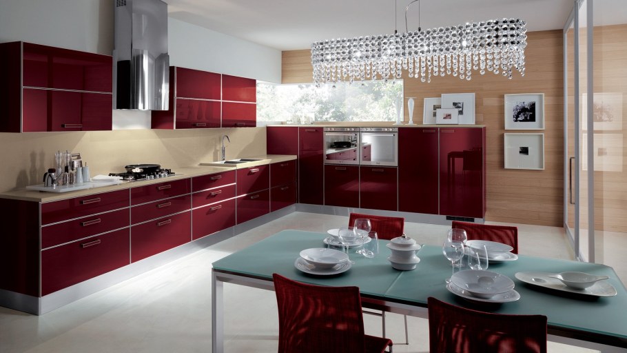 Scavolini фасад ромбы