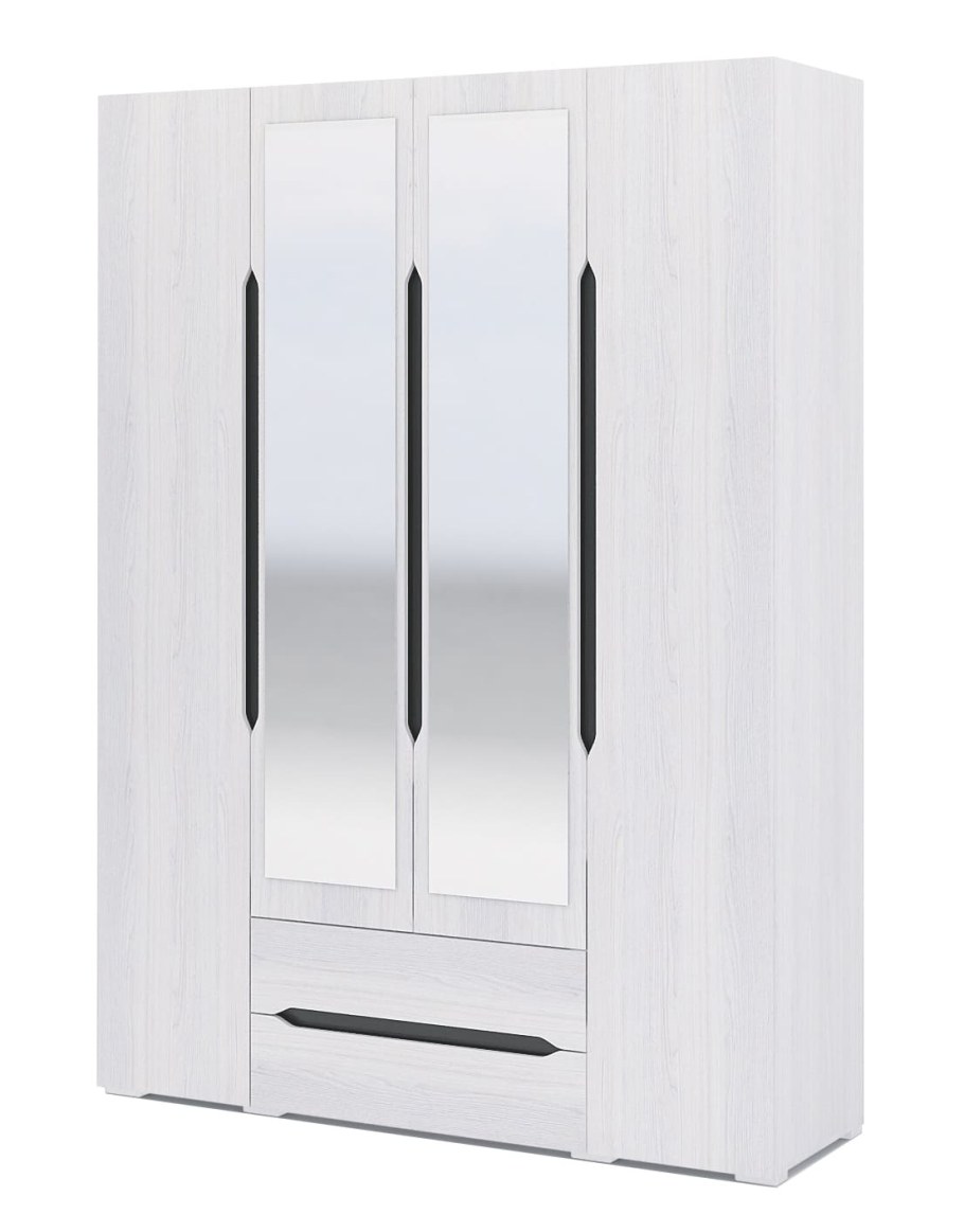 Валенсия шкаф 4-х дверный