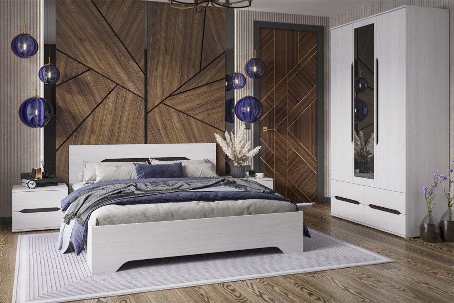 Кровать Валенсия Стендмебель