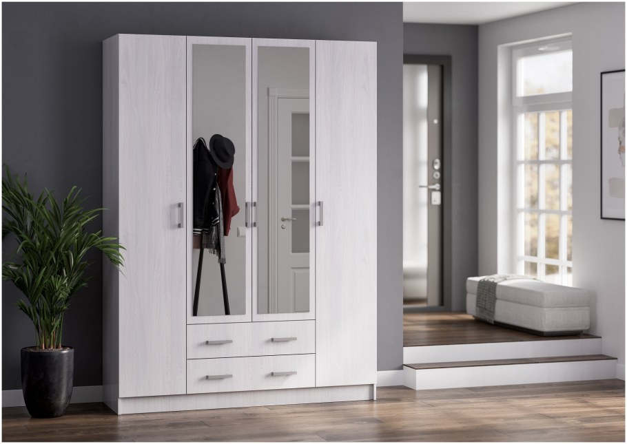 Шкаф Квадро 4-х створчатый