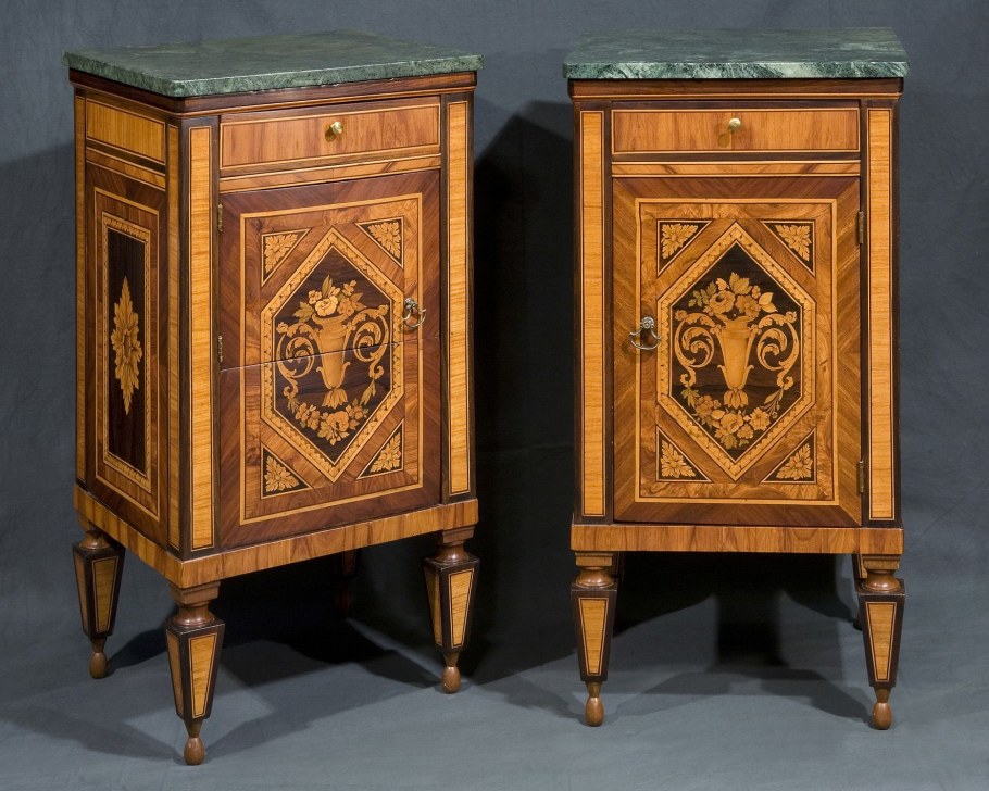 Маркетри мебель Франция 19 век стиль