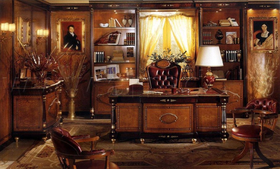 Кабинет в стиле Ампир