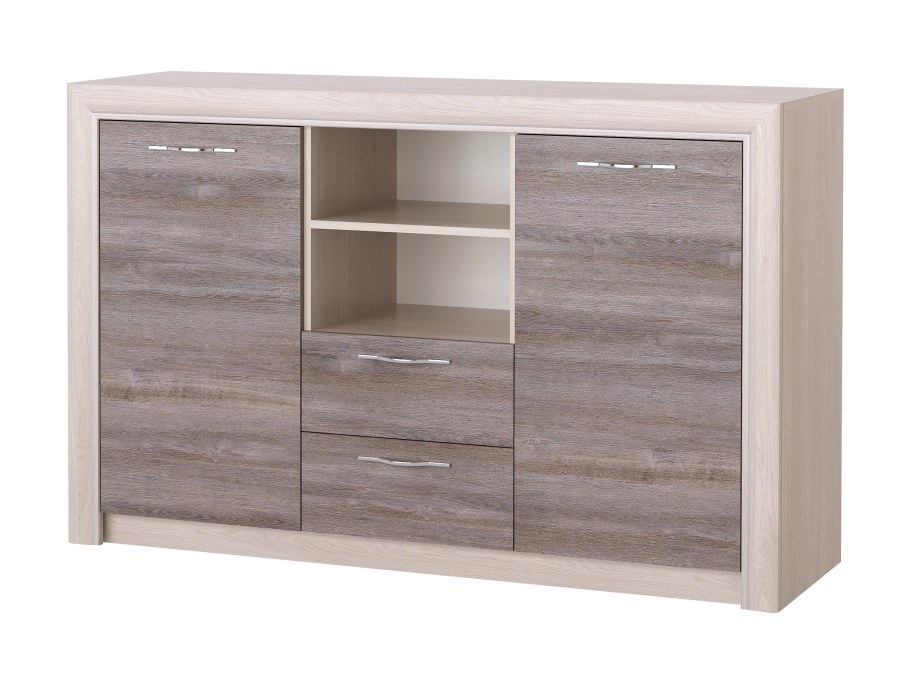 Комод Октава 4я Анкор светлый дуб