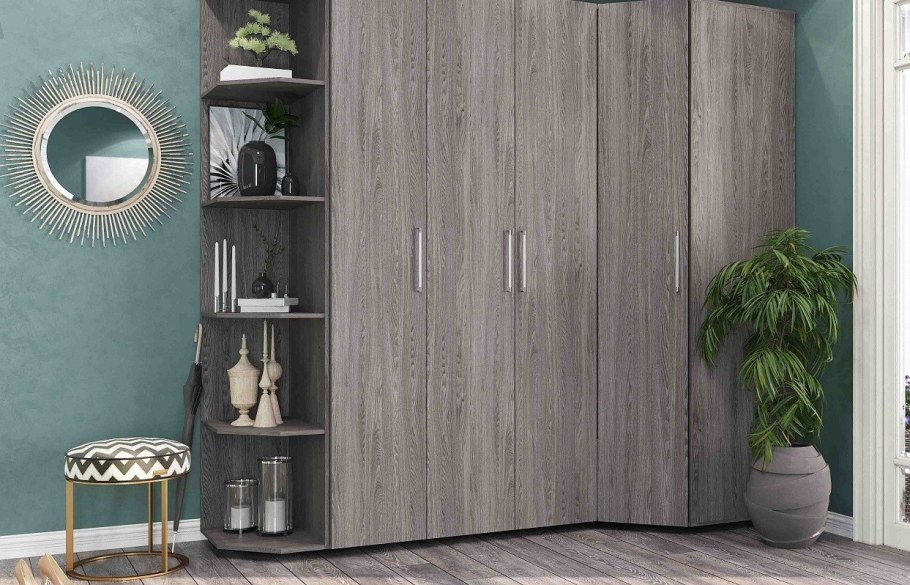 Шкаф ясень Анкор темный