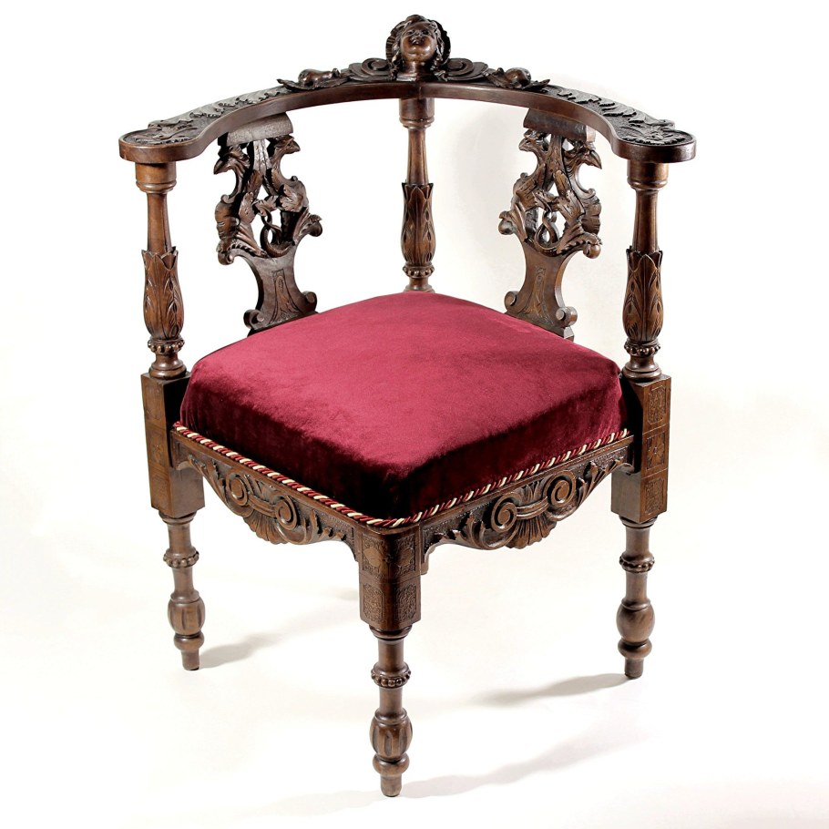 Кресло Ренессанс 19 века