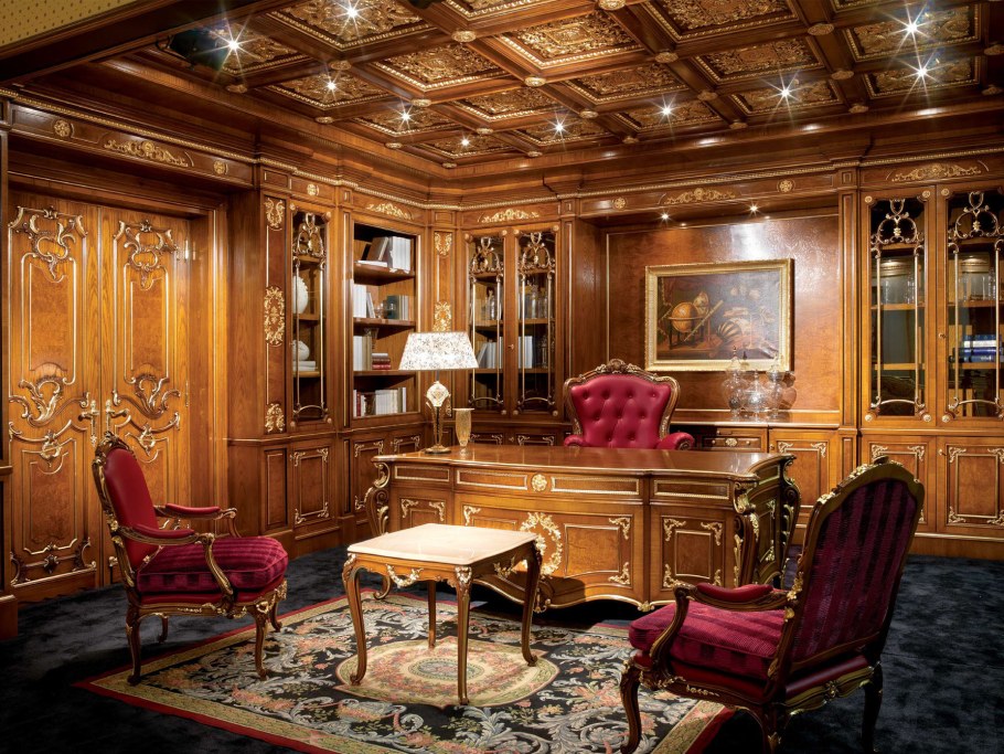 Carlo Asnaghi кабинет