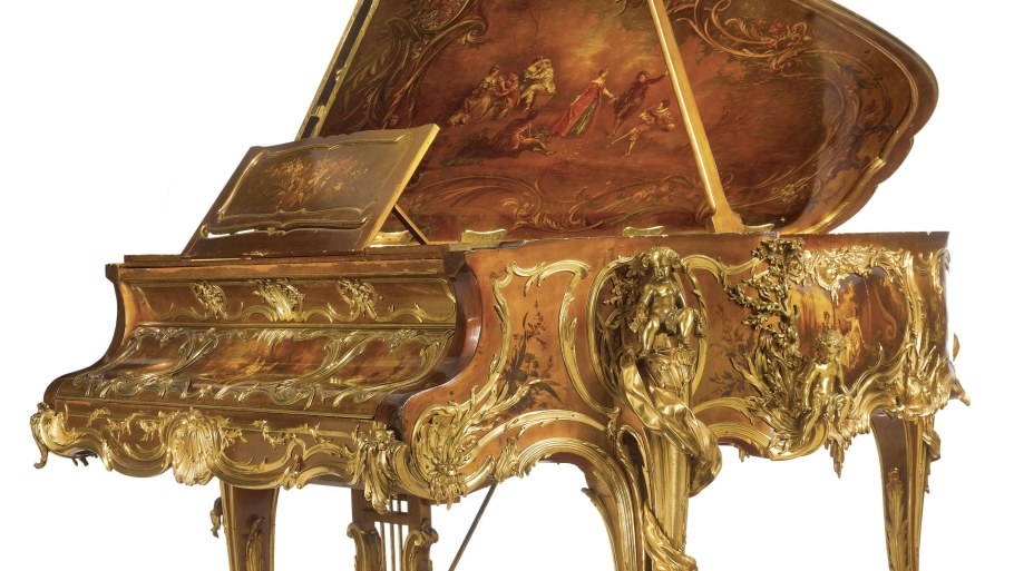 Мебель эпохи рококо