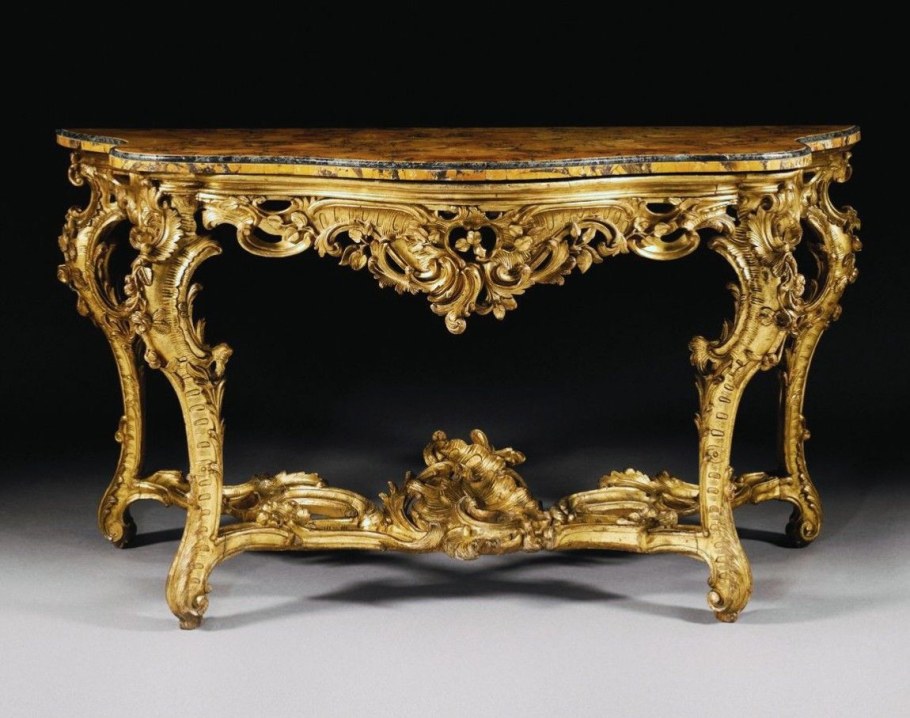 Кабриоль антикварный рококо