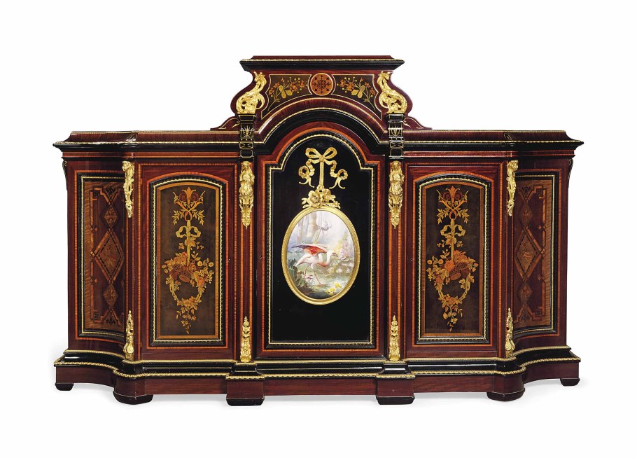 Мебель 19 века без фона