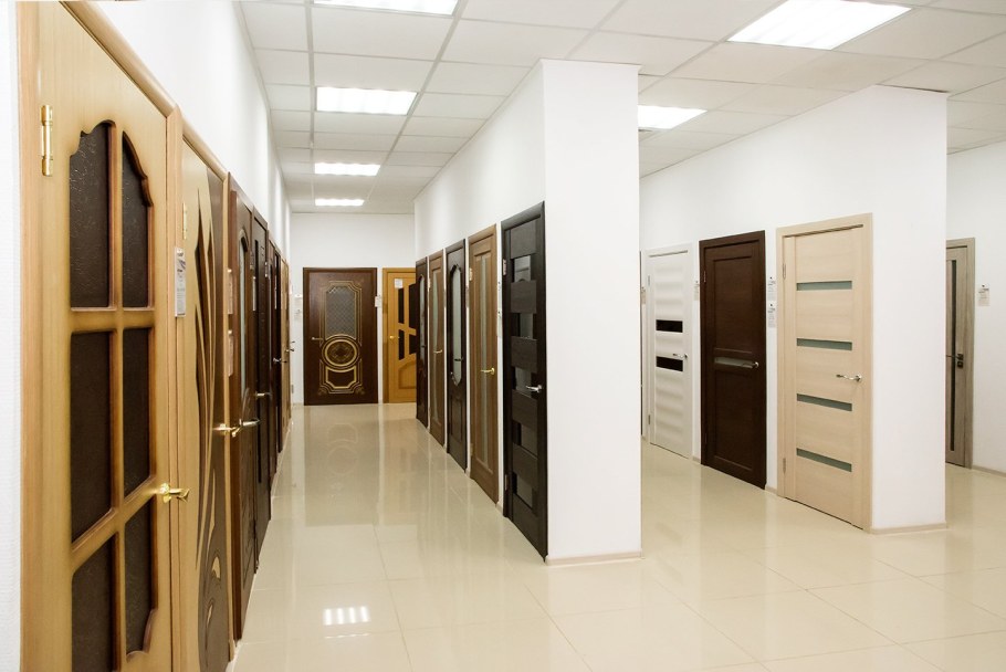 Салон дверей межкомнатных