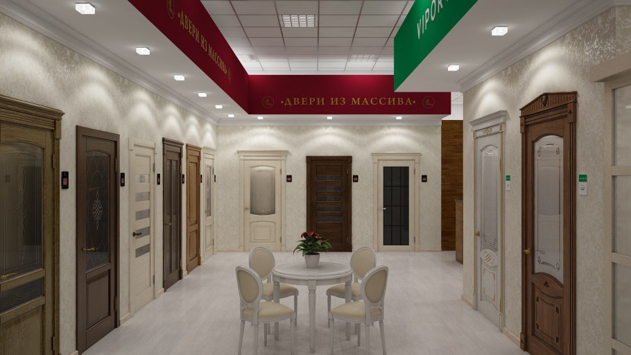 Салон дверей межкомнатных