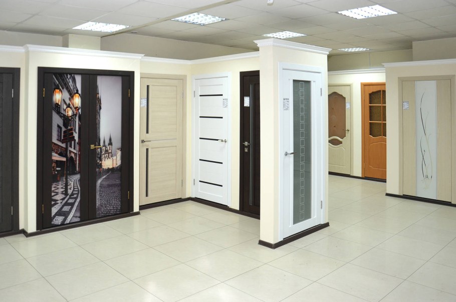 Выставочный зал межкомнатных дверей