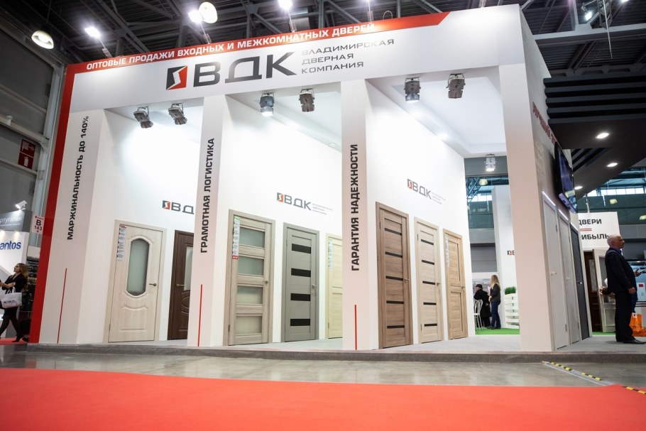 Мосбилд 2021 двери