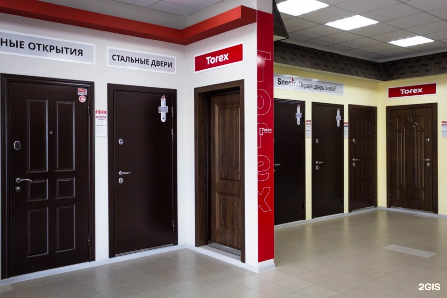 Стальные двери Торекс реклама