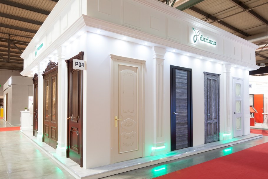 Двери Неман на выставке Экспо