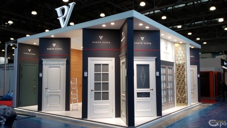 Выставка дверей Батимат