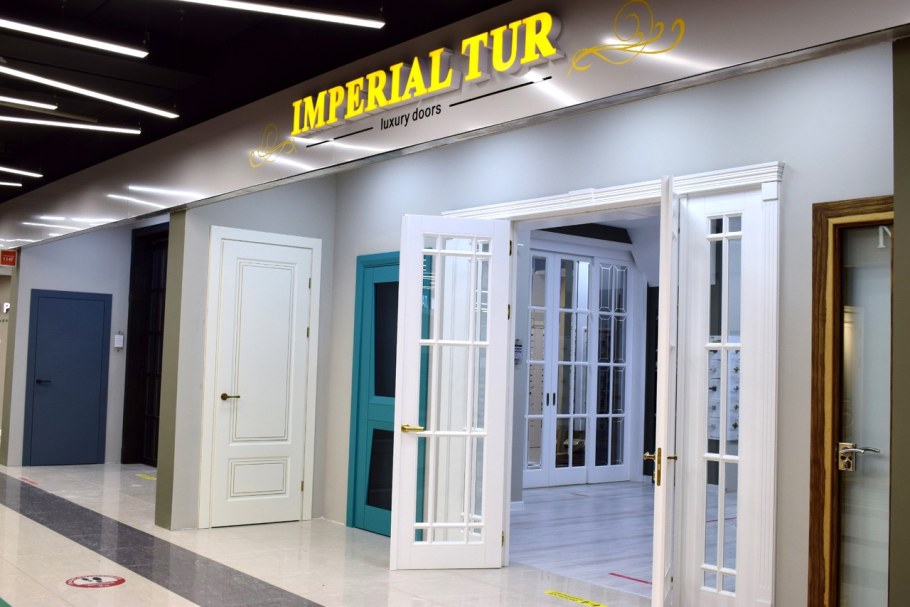 Выставка дверей в Москве