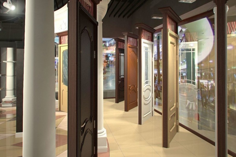 Магазин дверей