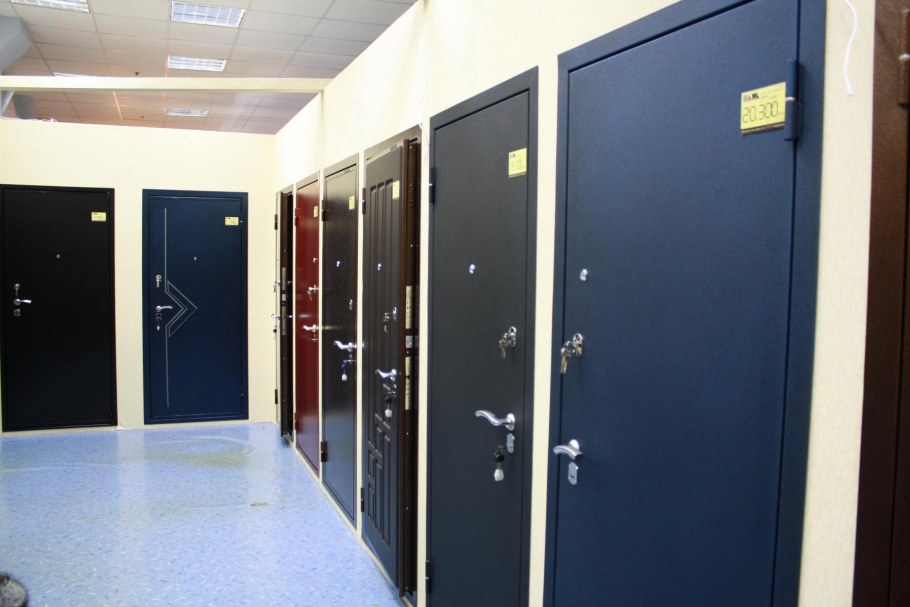 Металлические двери