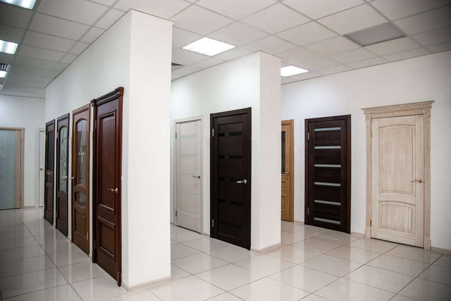 Выставочный зал межкомнатных дверей