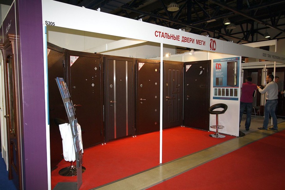 Выставка Мосбилд 2021 двери