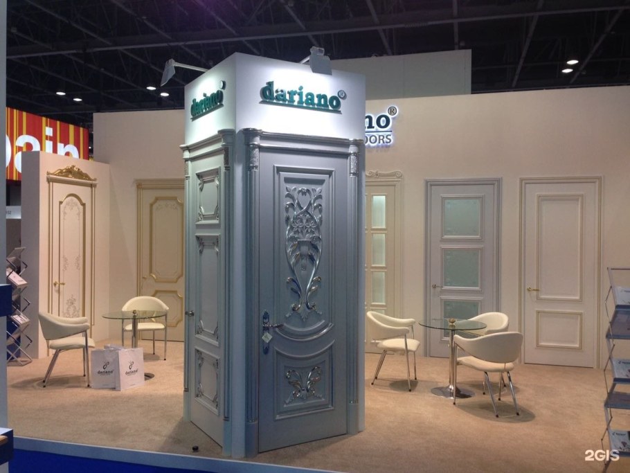 Экспозиция дверей