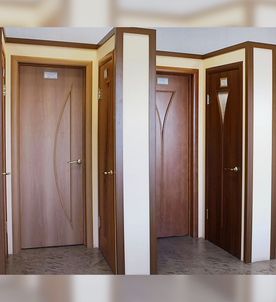 Экспозиции для межкомнатных дверей