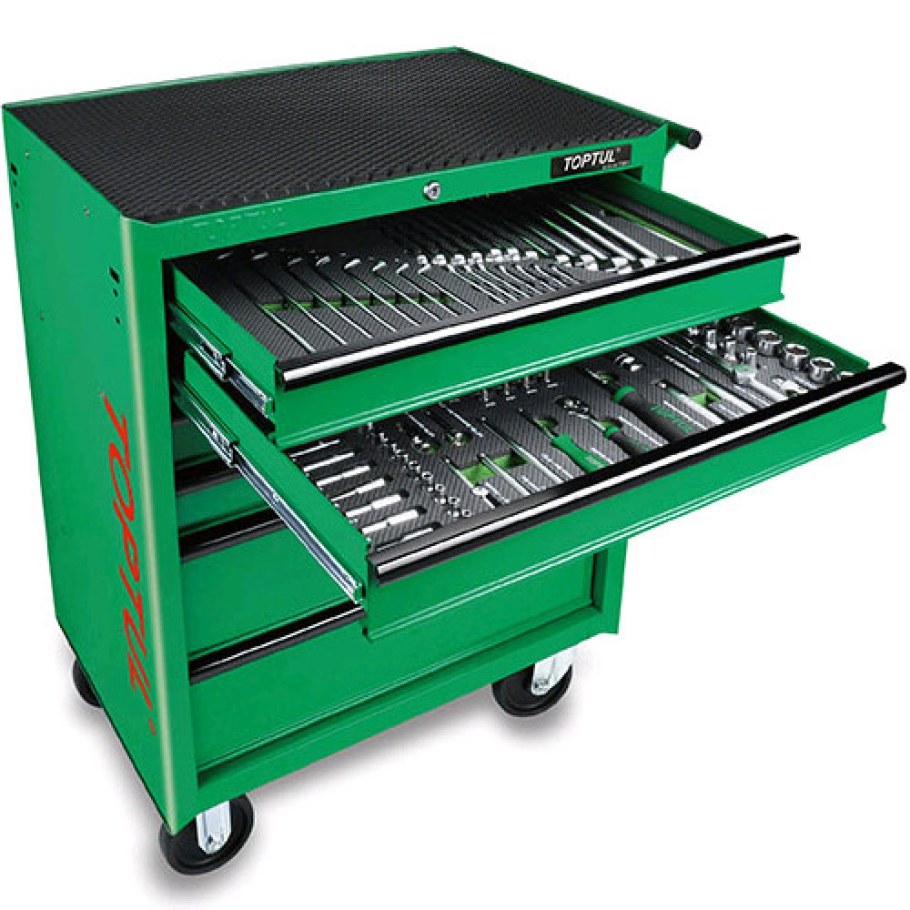 Инструментальная тележка Топтул