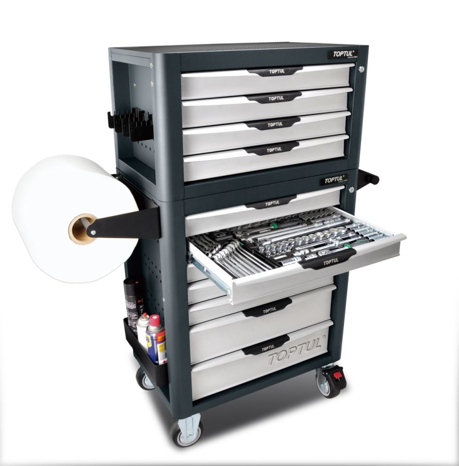 TOPTUL ctla1650 инструментальная тележка с инструментом