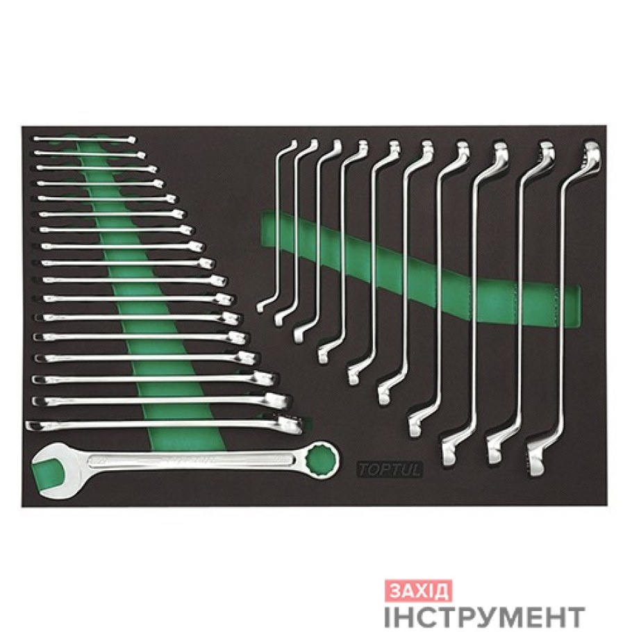 Набор ключей TOPTUL gcat2402