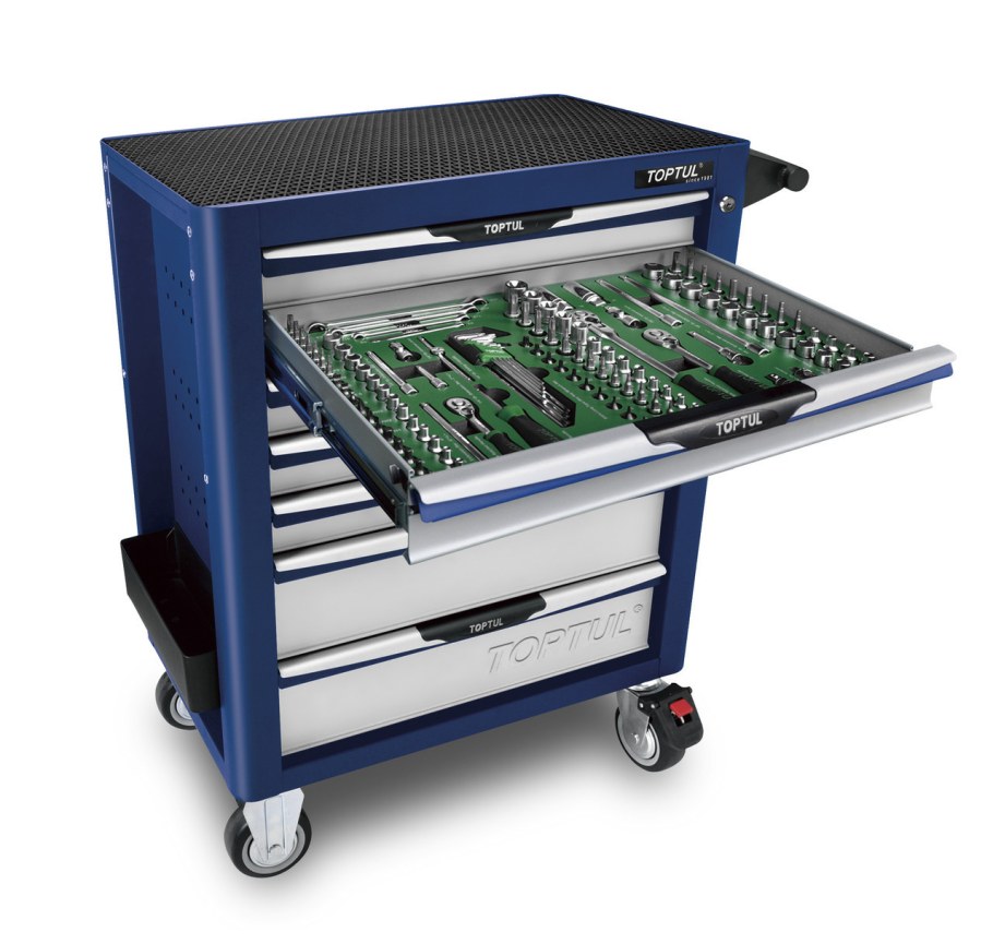 Тележки инструментальные TOPTUL