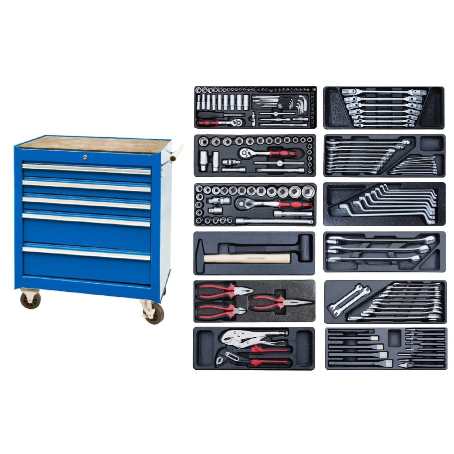 Ящик тележка для инструментов Techno - 20