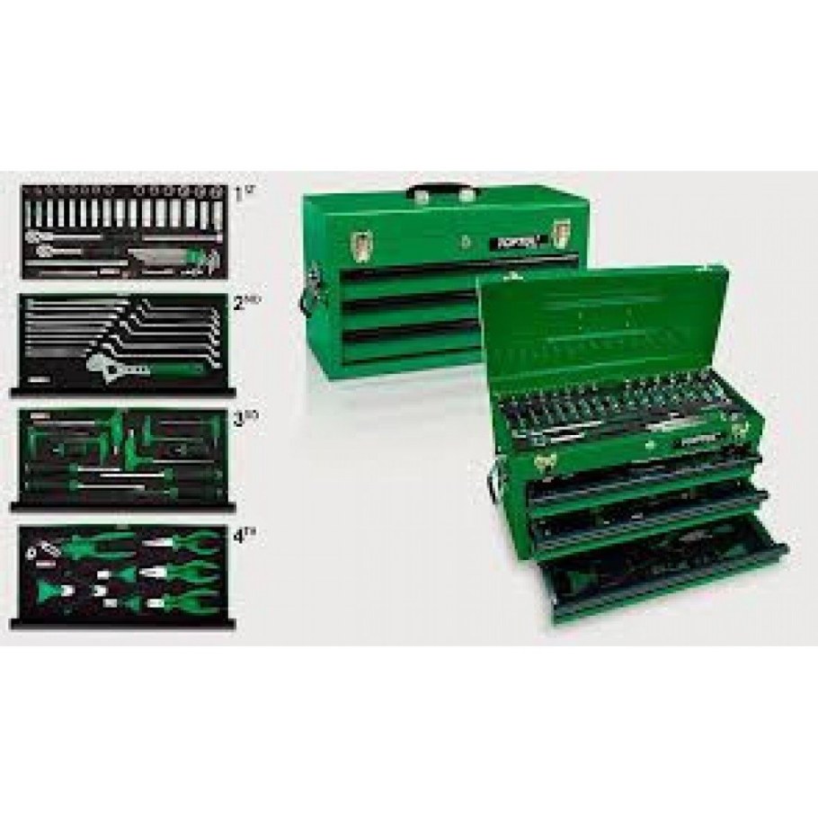 Набор инструментов TOPTUL gcaz0016