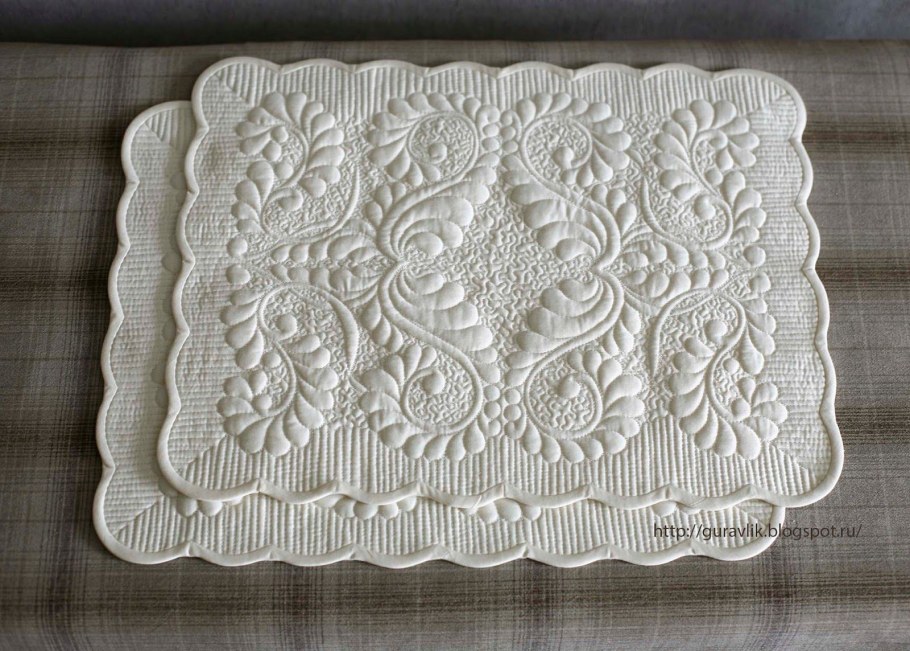 Стежка трапунто