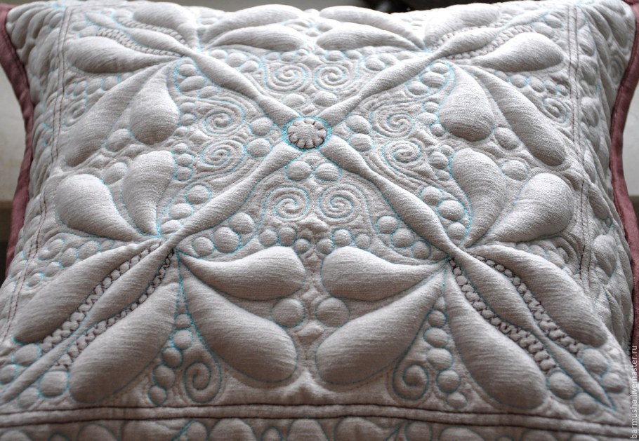 Стежка трапунто