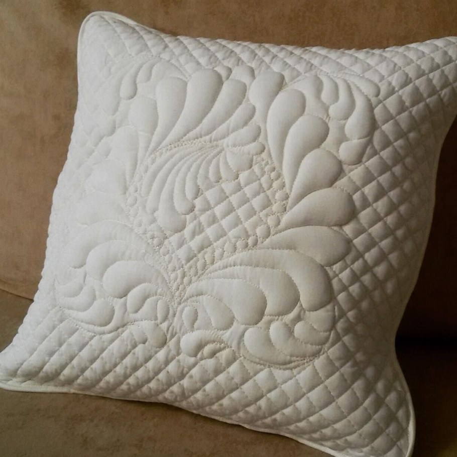 Стежка Букеева трапунто