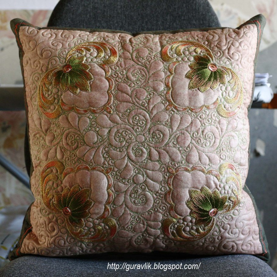 Наталья Журавлик трапунто